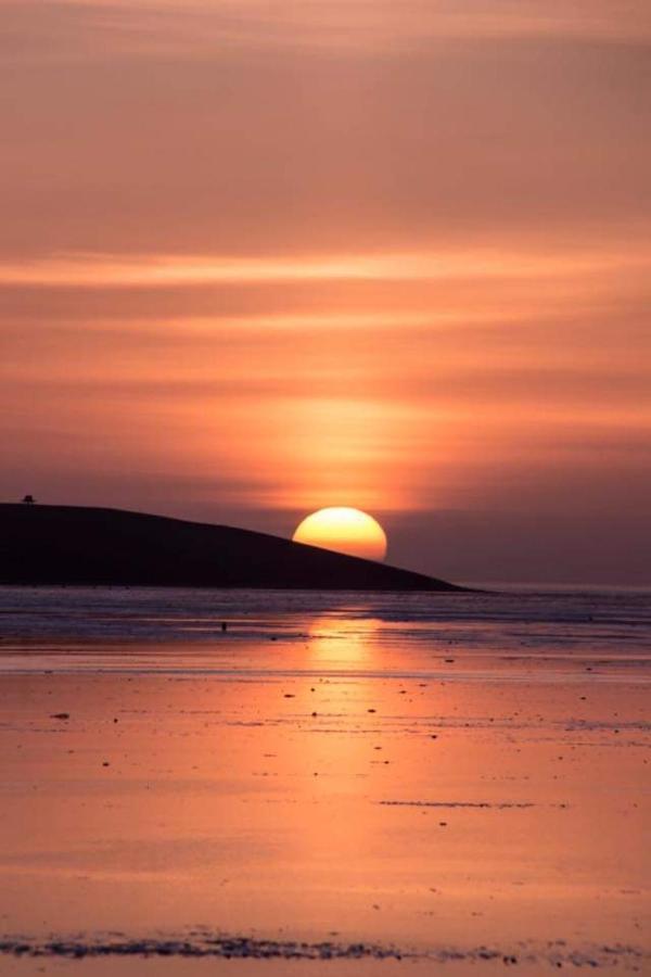 Vissershuisje Aan De Waddenzee Paesens Экстерьер фото