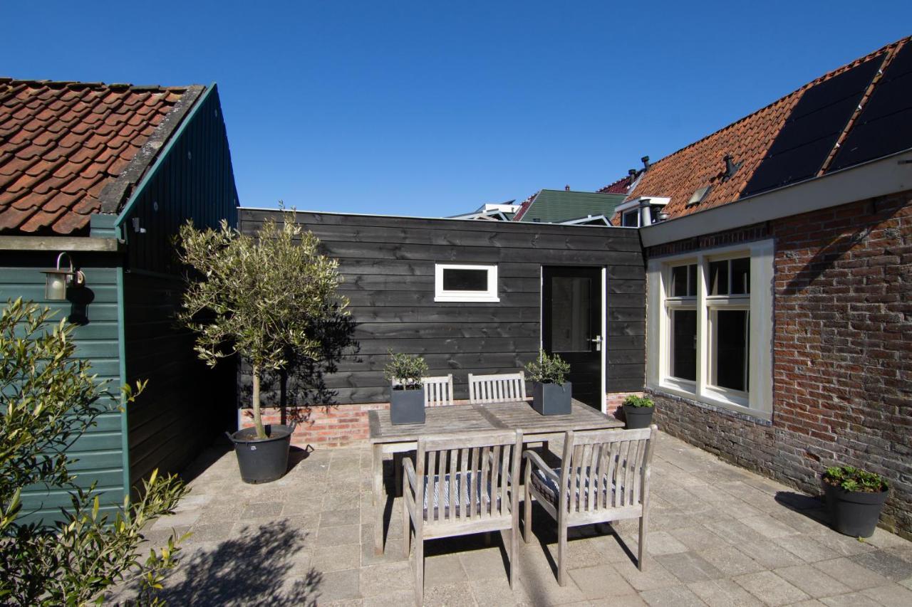 Vissershuisje Aan De Waddenzee Paesens Экстерьер фото