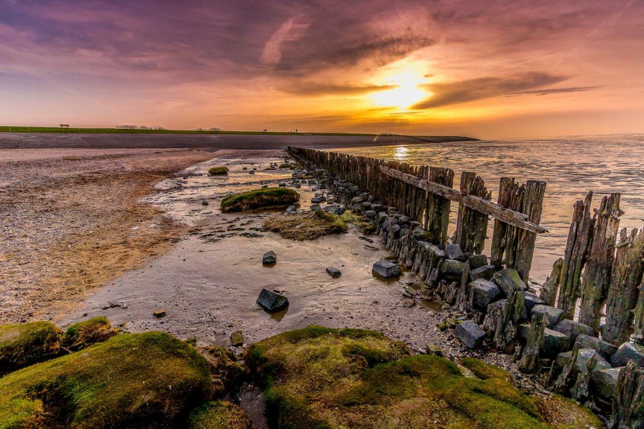 Vissershuisje Aan De Waddenzee Paesens Экстерьер фото